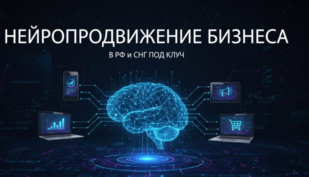 Нейро - продвижение заказать под ключ