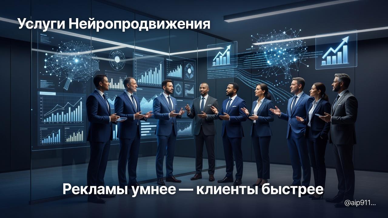 @aip911 заказать нейропродвижение